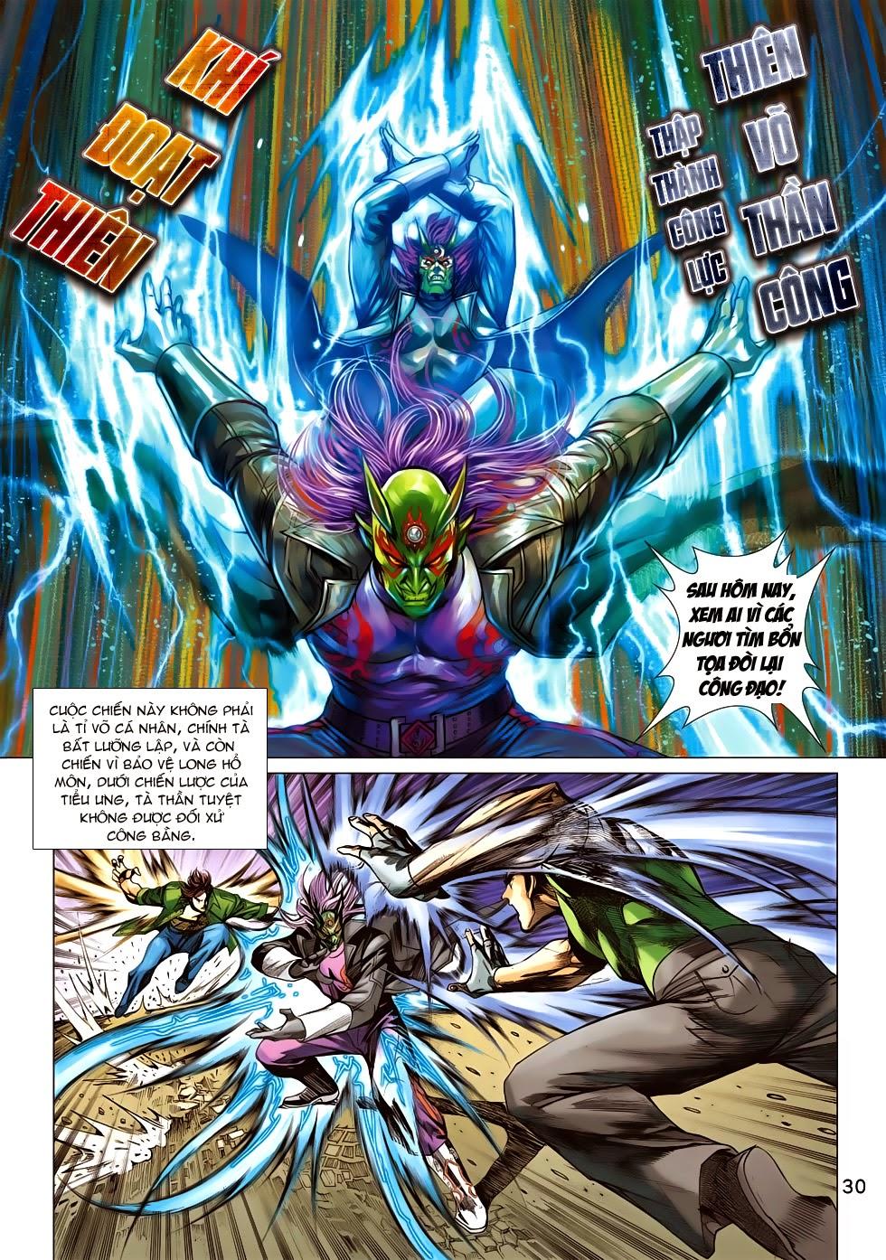 Long Hổ Môn Chapter 688 - Trang 2