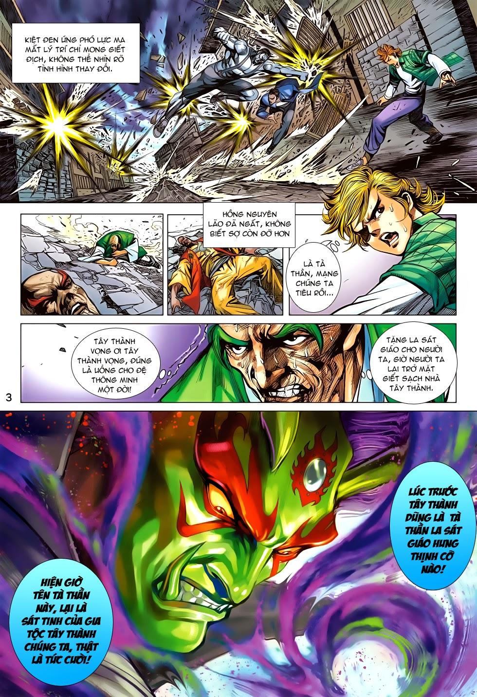 Long Hổ Môn Chapter 688 - Trang 2