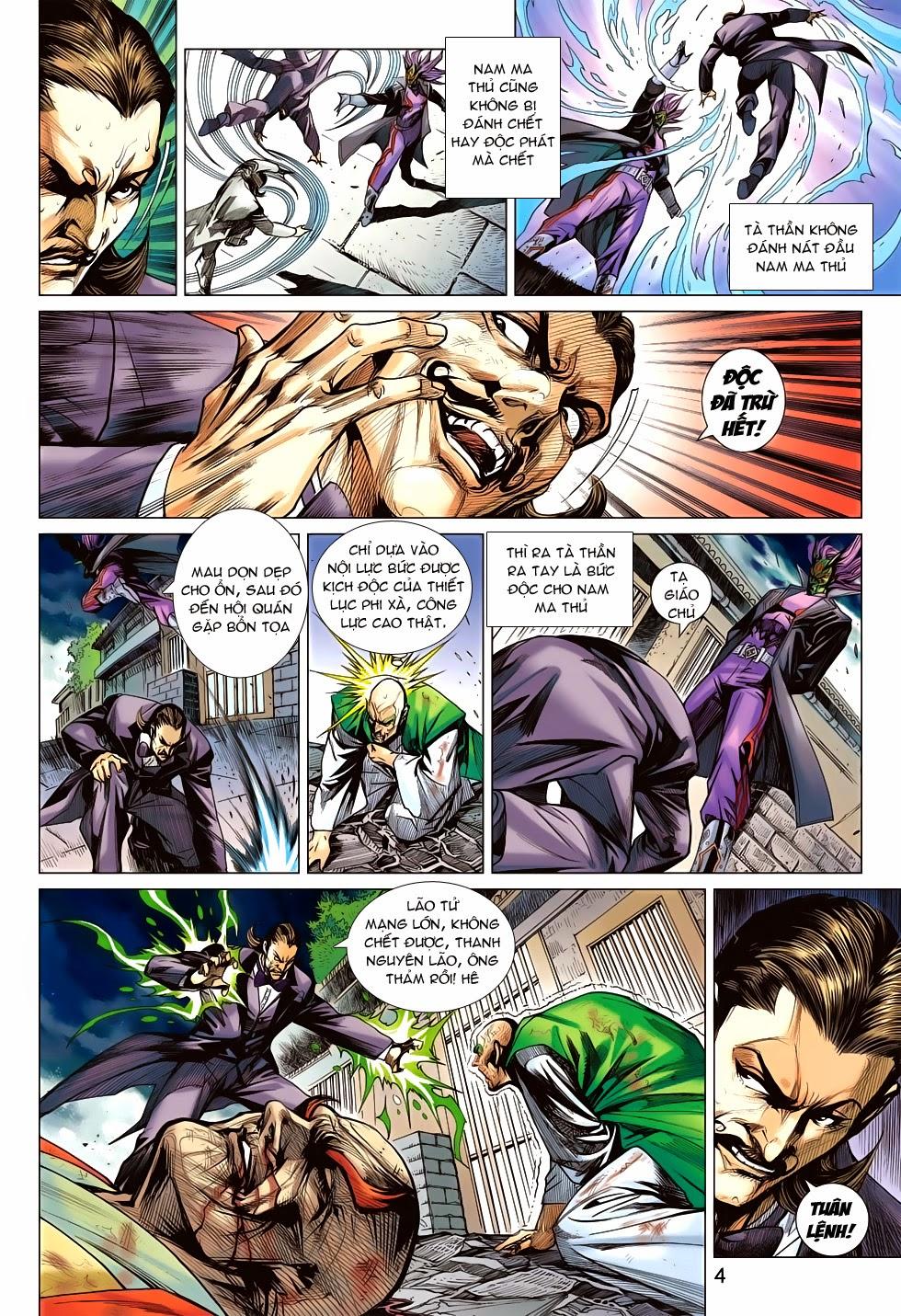 Long Hổ Môn Chapter 688 - Trang 2