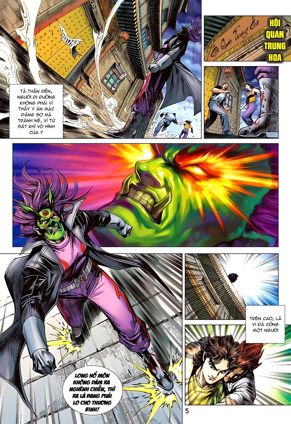 Long Hổ Môn Chapter 688 - Trang 2