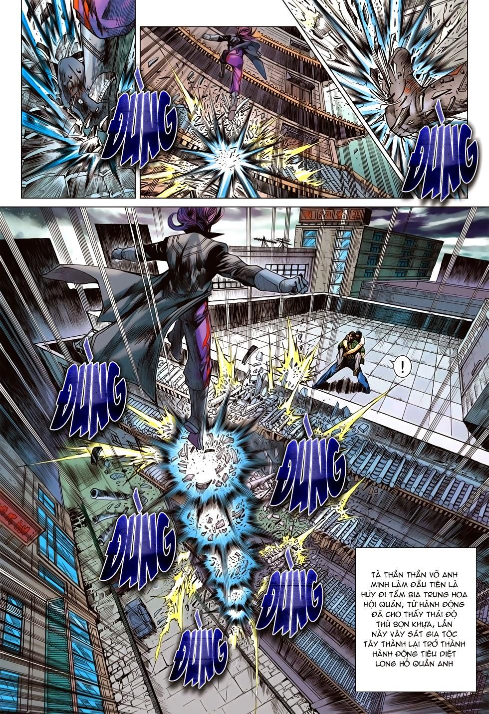 Long Hổ Môn Chapter 688 - Trang 2