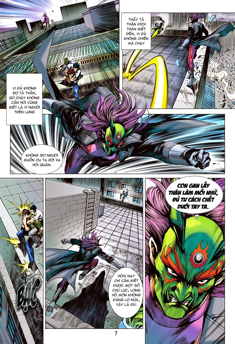 Long Hổ Môn Chapter 688 - Trang 2