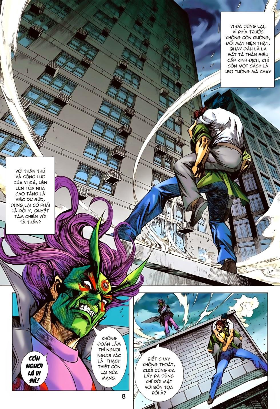 Long Hổ Môn Chapter 688 - Trang 2