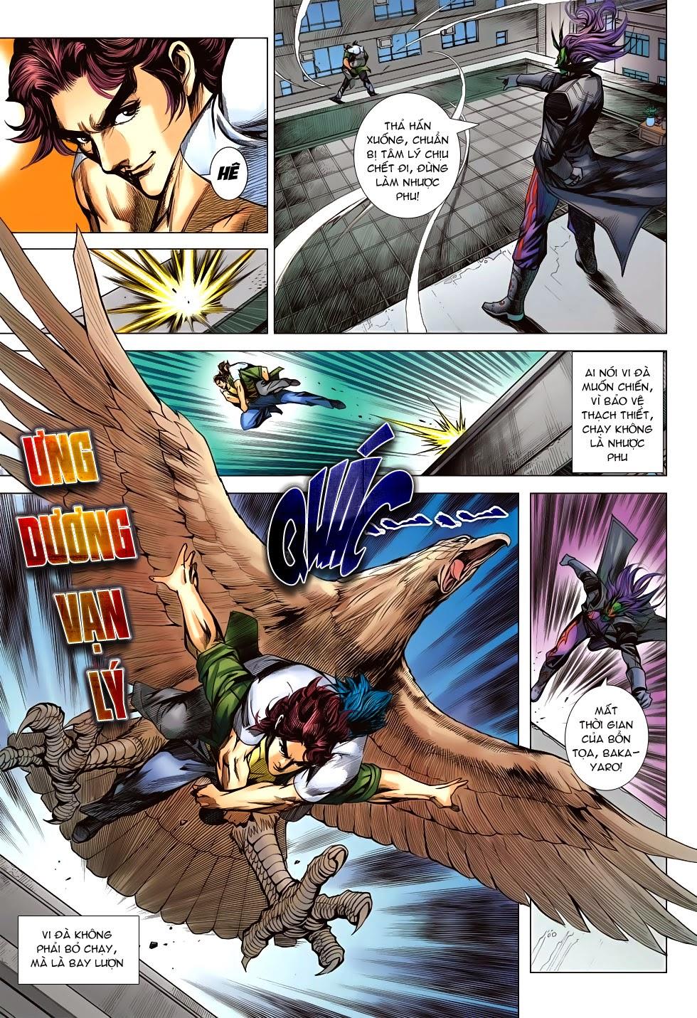 Long Hổ Môn Chapter 688 - Trang 2