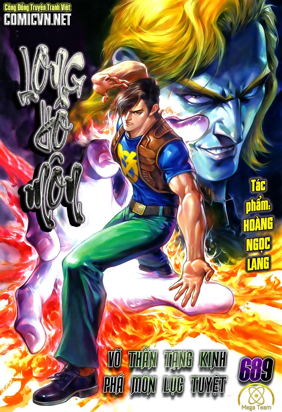 Long Hổ Môn Chapter 689 - Trang 2
