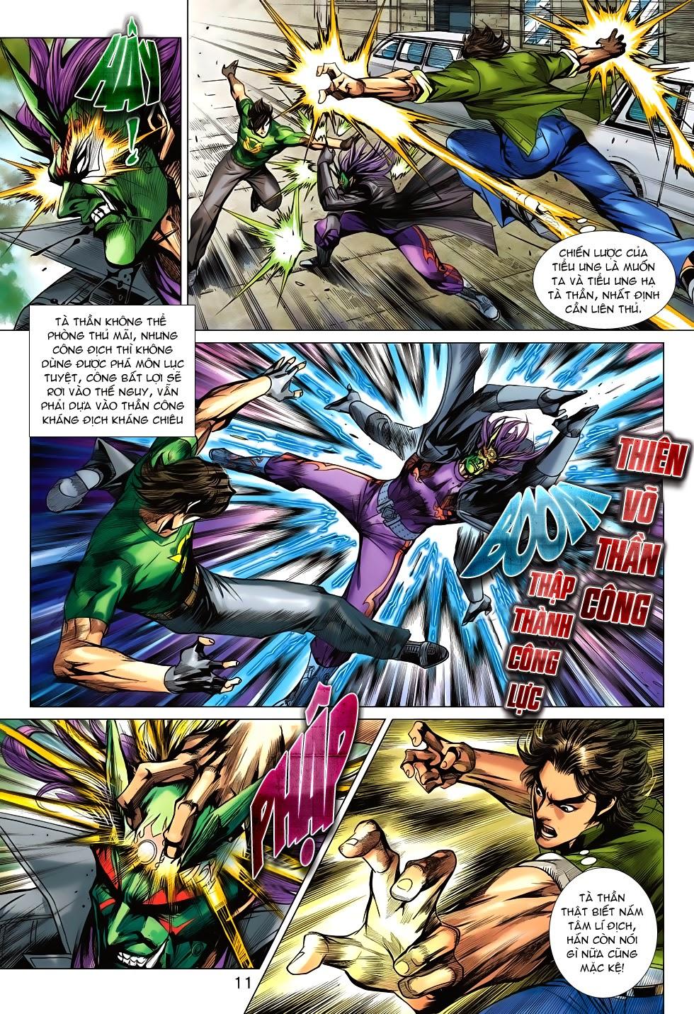 Long Hổ Môn Chapter 689 - Trang 2