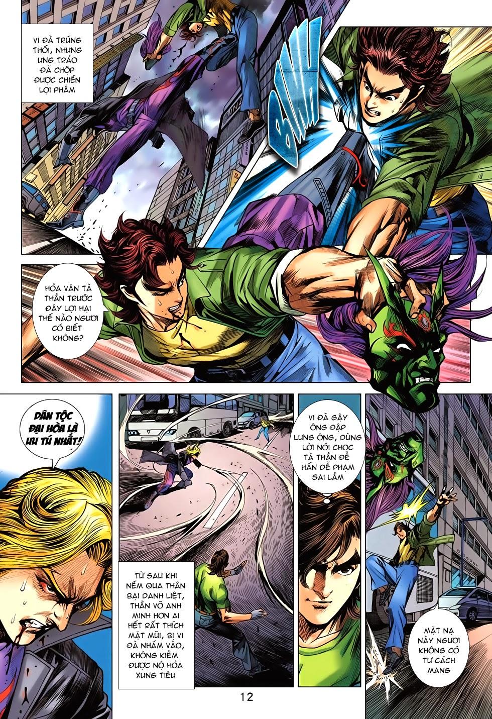 Long Hổ Môn Chapter 689 - Trang 2