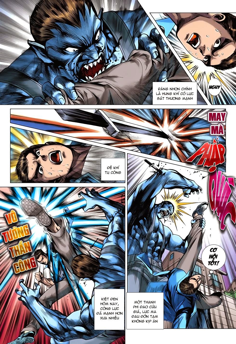 Long Hổ Môn Chapter 689 - Trang 2