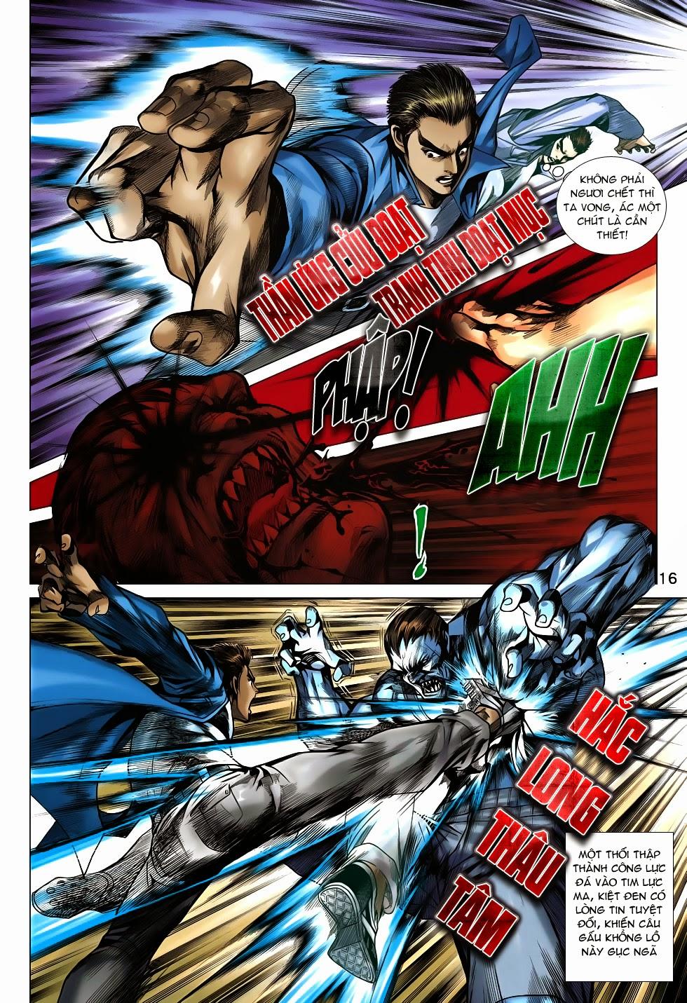 Long Hổ Môn Chapter 689 - Trang 2