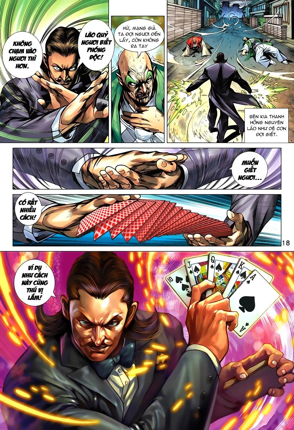 Long Hổ Môn Chapter 689 - Trang 2