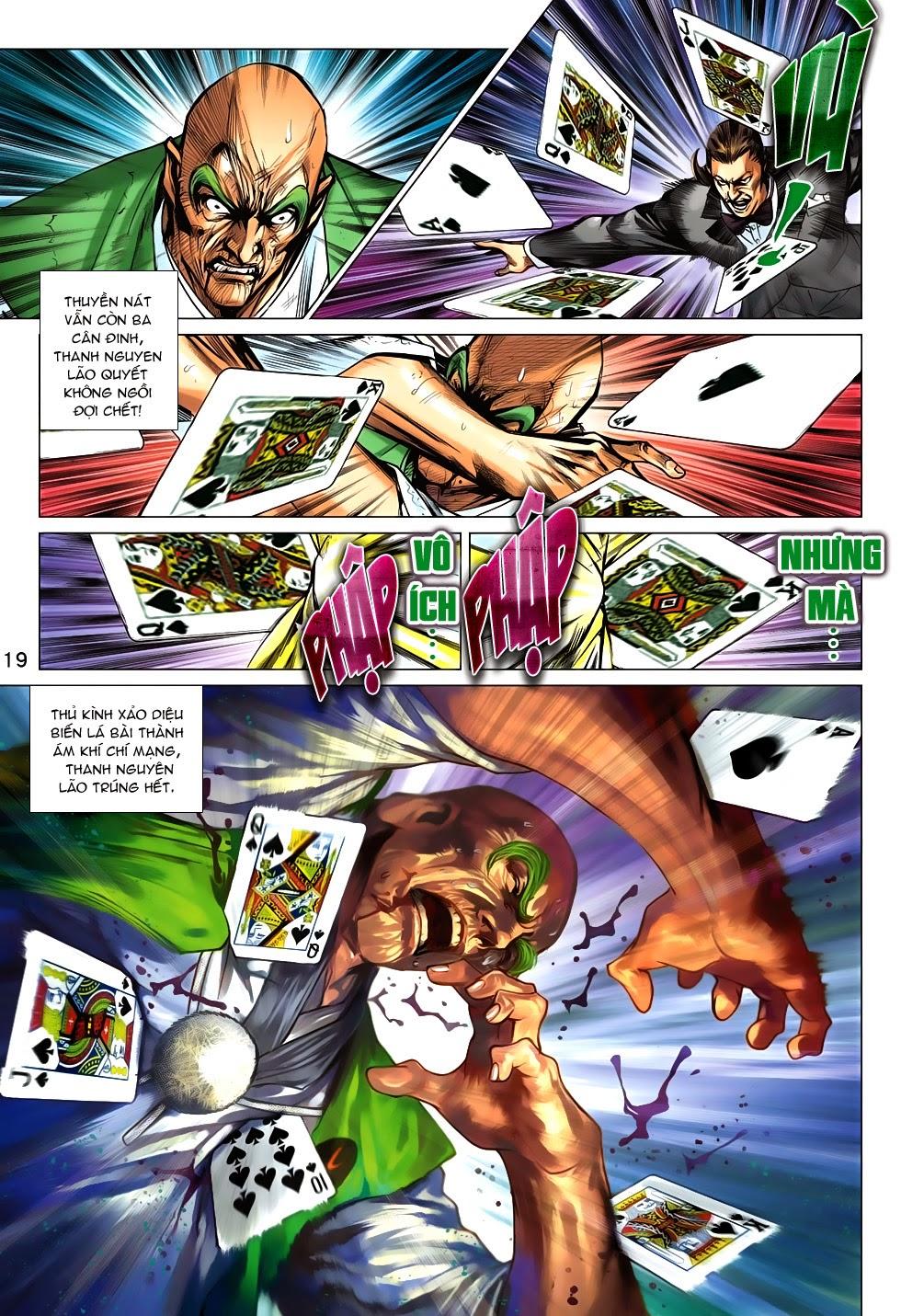 Long Hổ Môn Chapter 689 - Trang 2