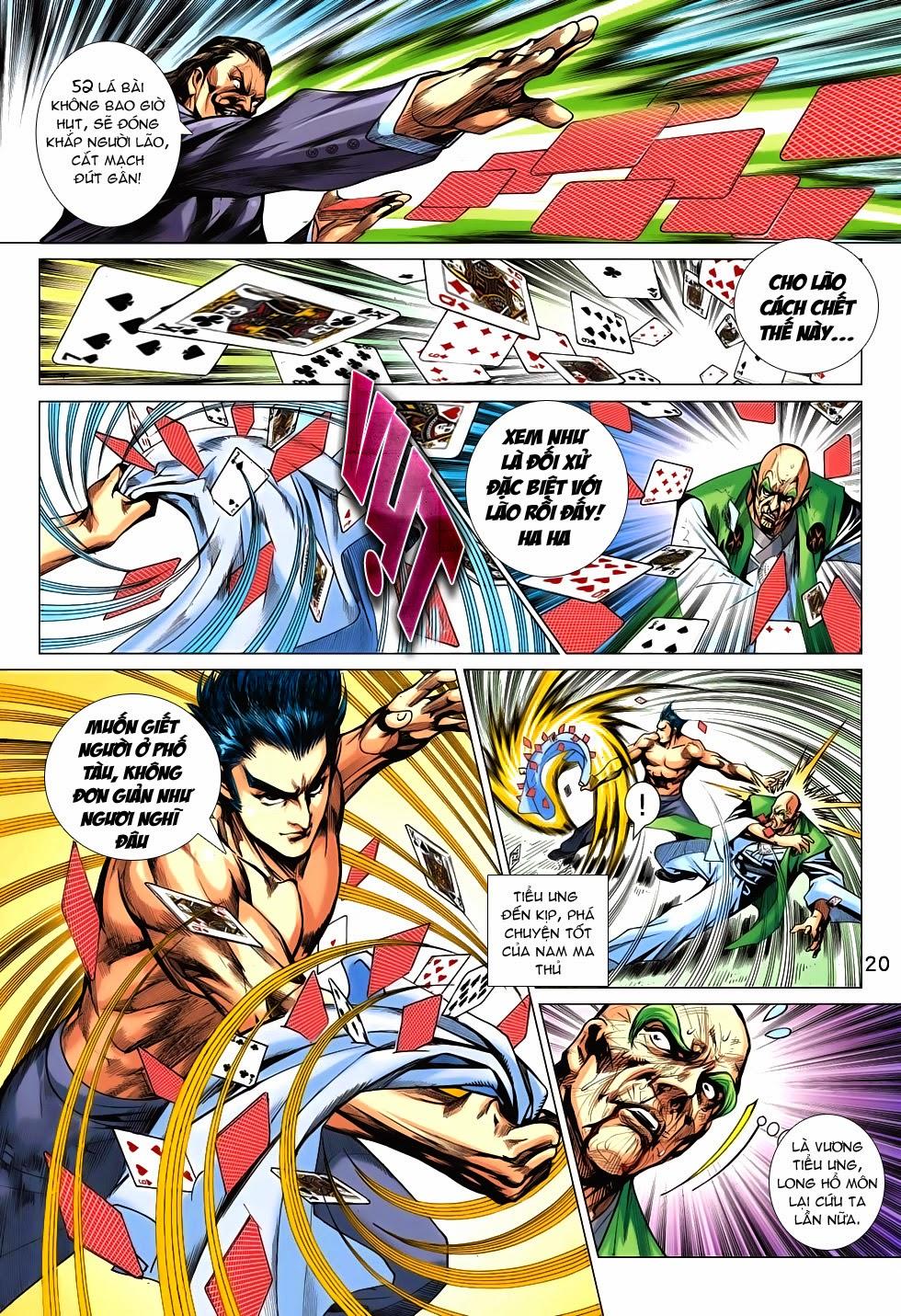 Long Hổ Môn Chapter 689 - Trang 2