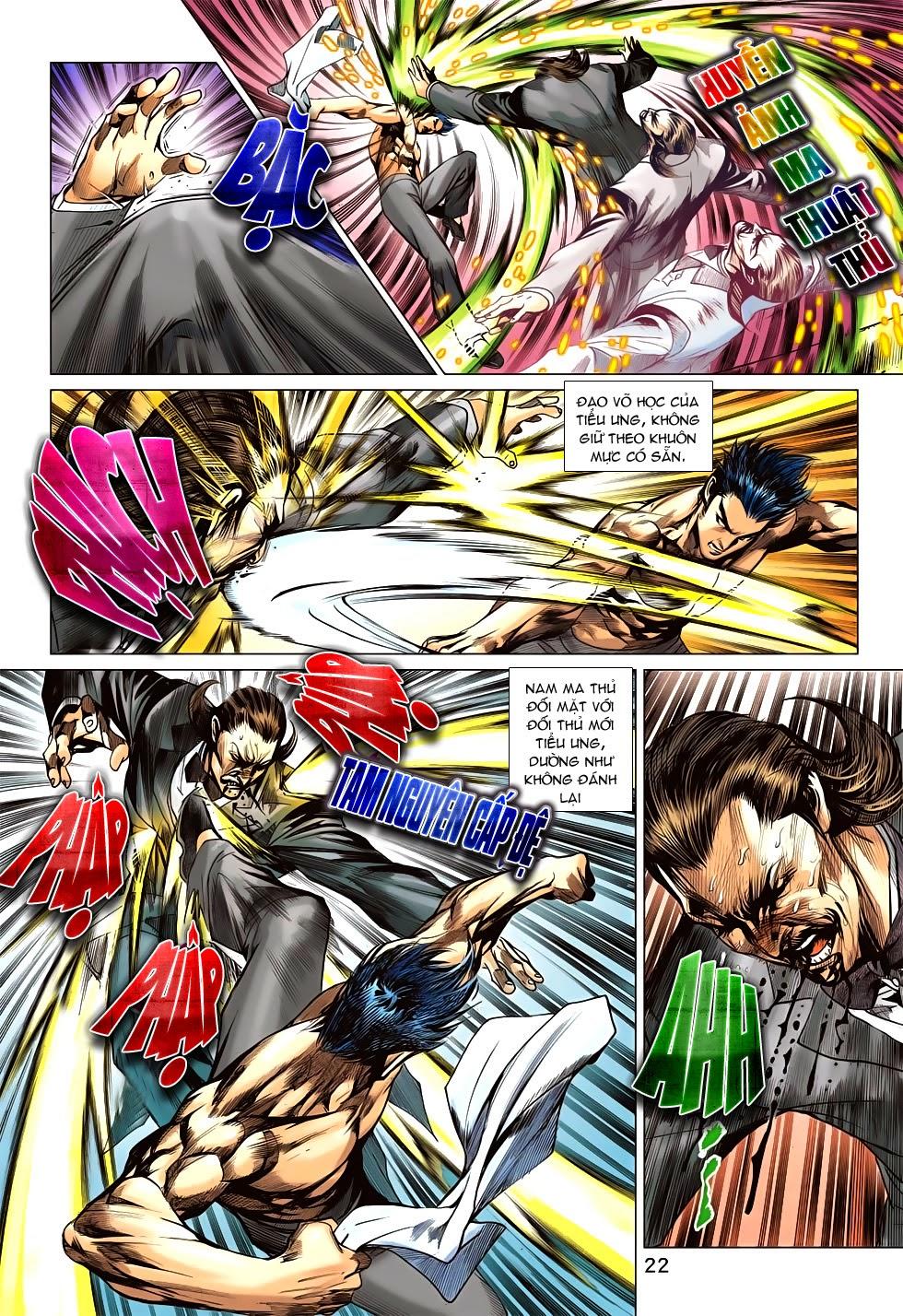 Long Hổ Môn Chapter 689 - Trang 2