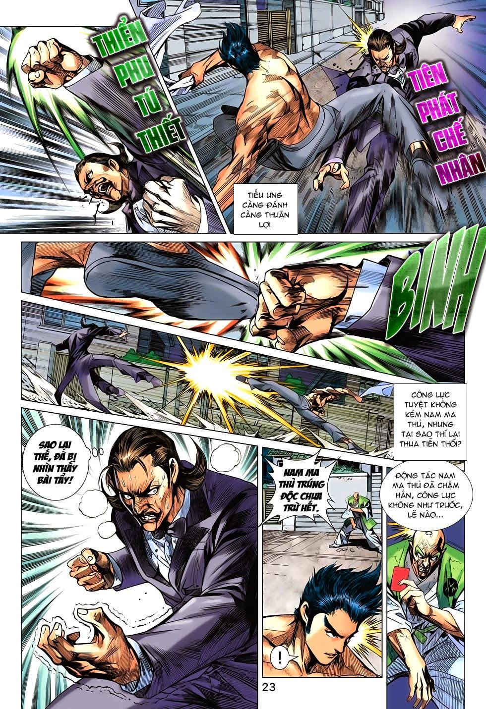 Long Hổ Môn Chapter 689 - Trang 2