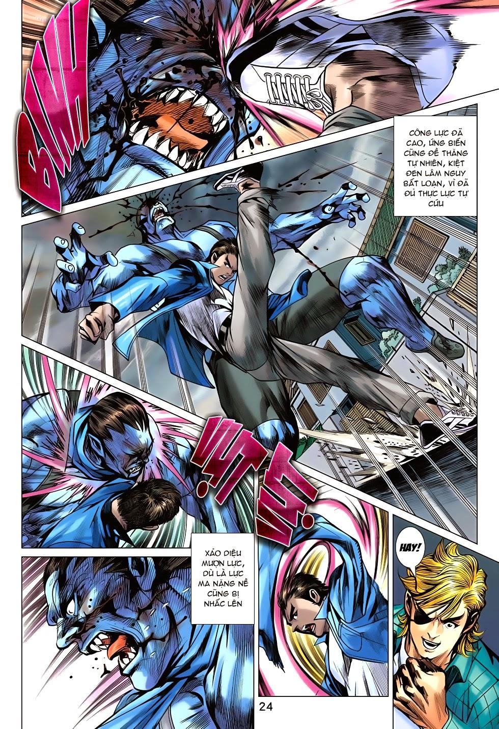 Long Hổ Môn Chapter 689 - Trang 2