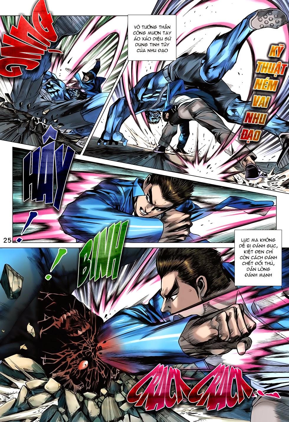 Long Hổ Môn Chapter 689 - Trang 2