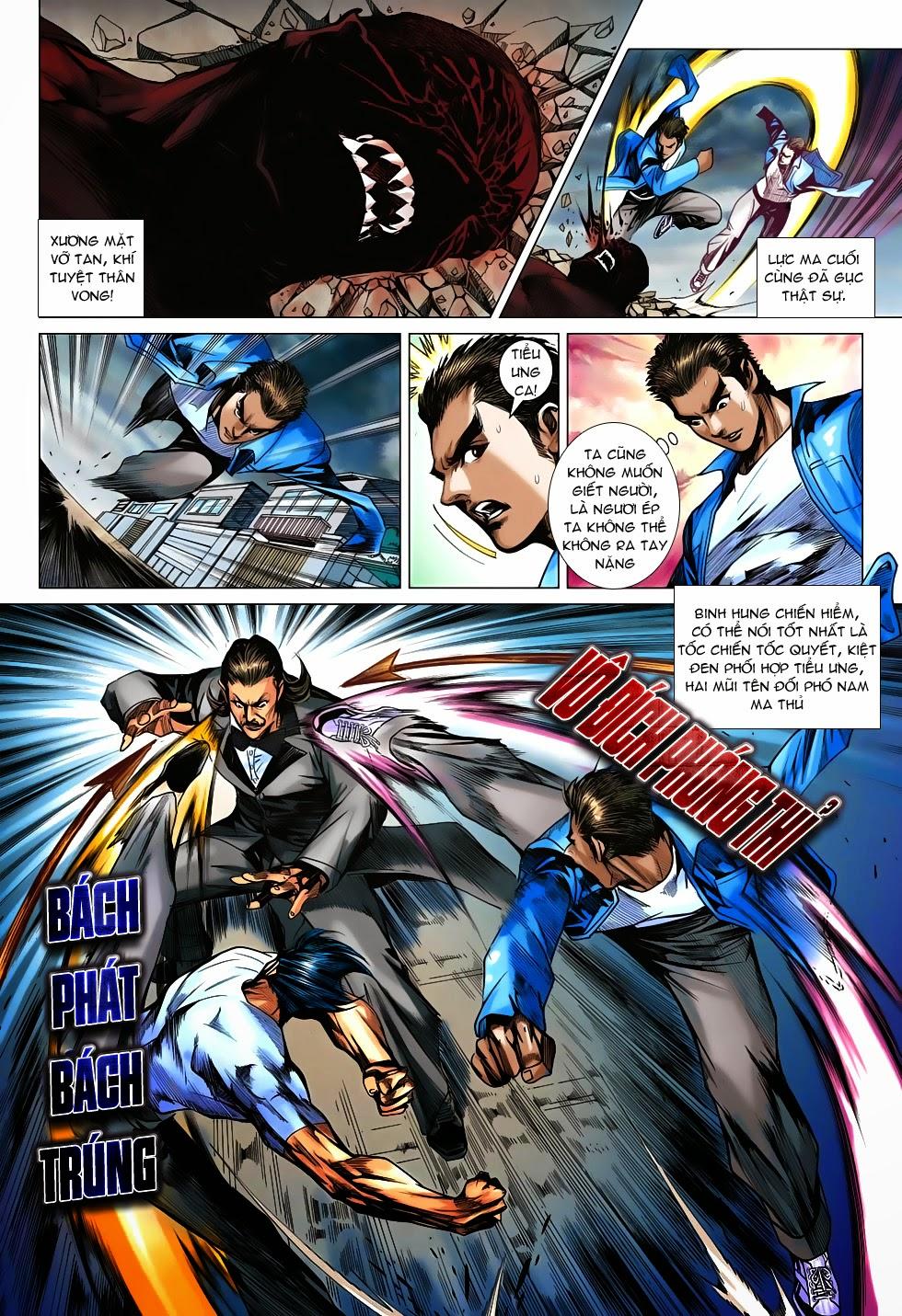 Long Hổ Môn Chapter 689 - Trang 2