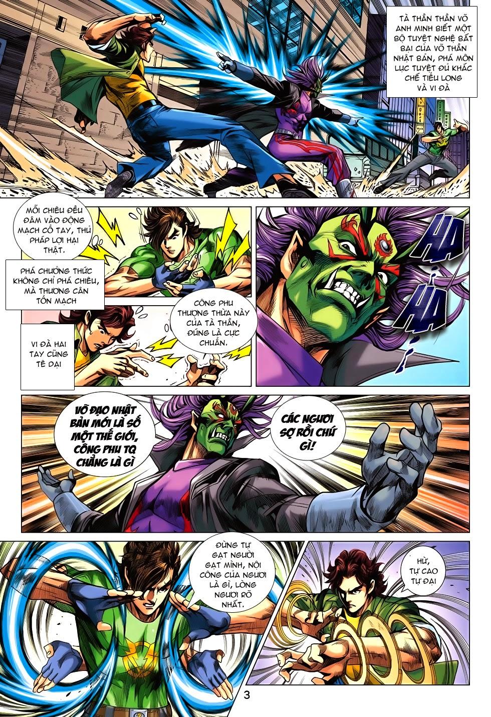 Long Hổ Môn Chapter 689 - Trang 2