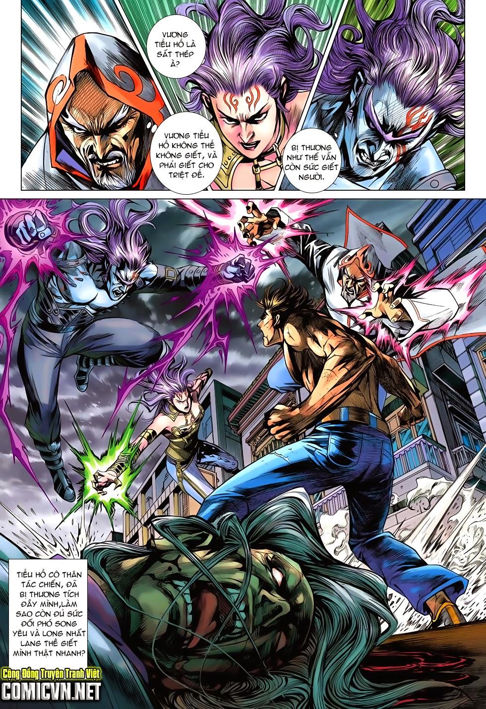 Long Hổ Môn Chapter 689 - Trang 2