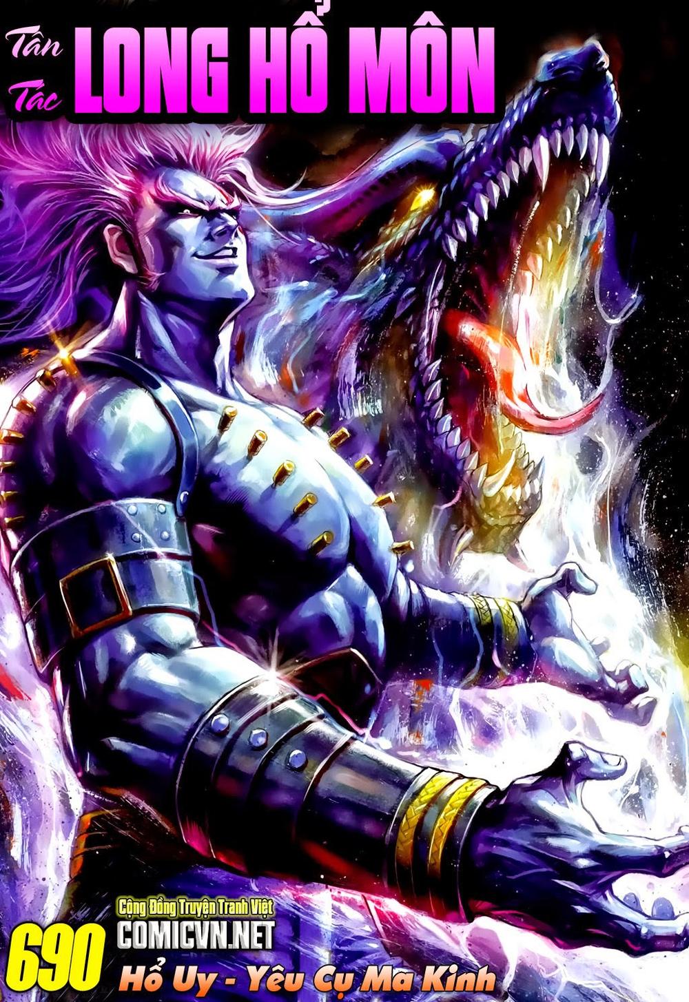 Long Hổ Môn Chapter 689 - Trang 2