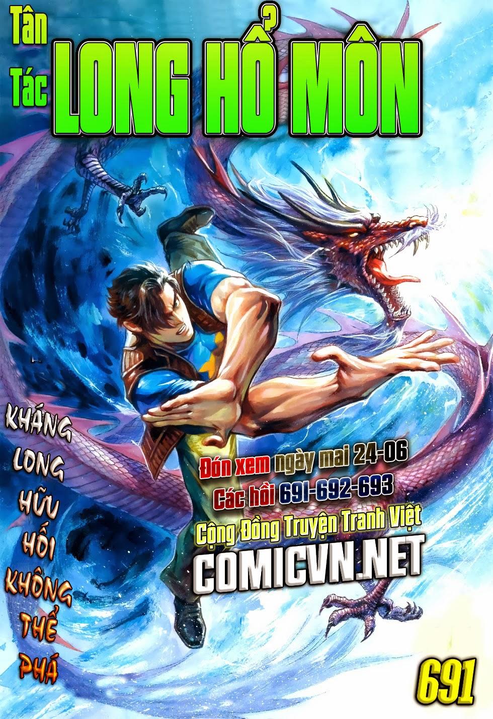 Long Hổ Môn Chapter 689 - Trang 2