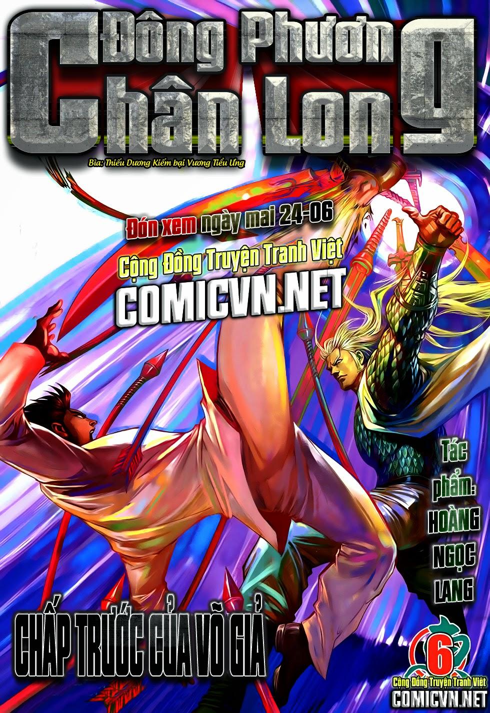 Long Hổ Môn Chapter 689 - Trang 2