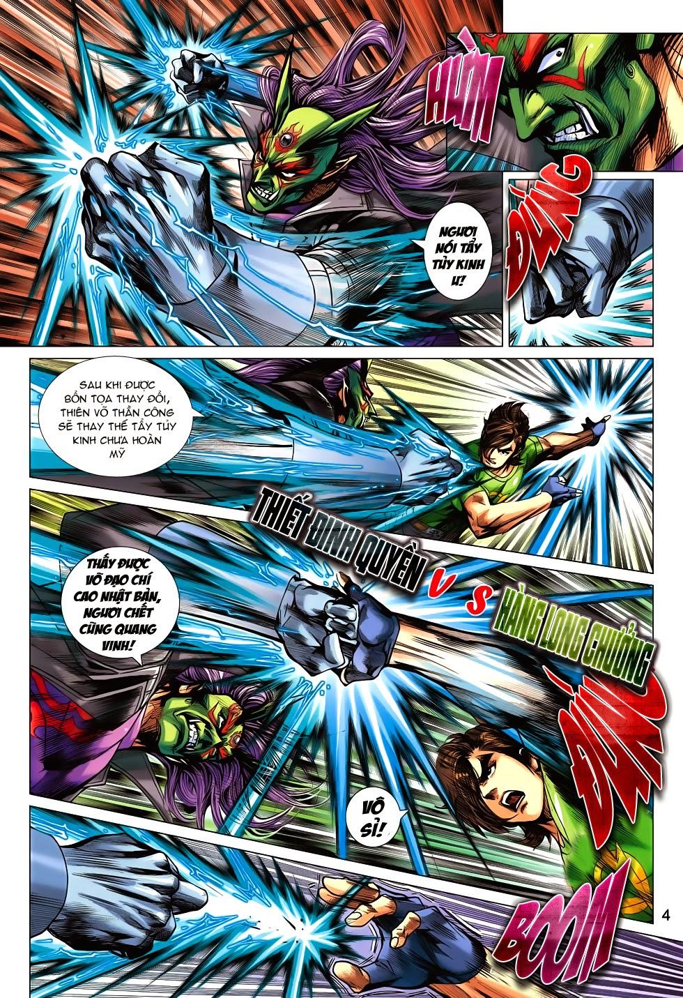 Long Hổ Môn Chapter 689 - Trang 2