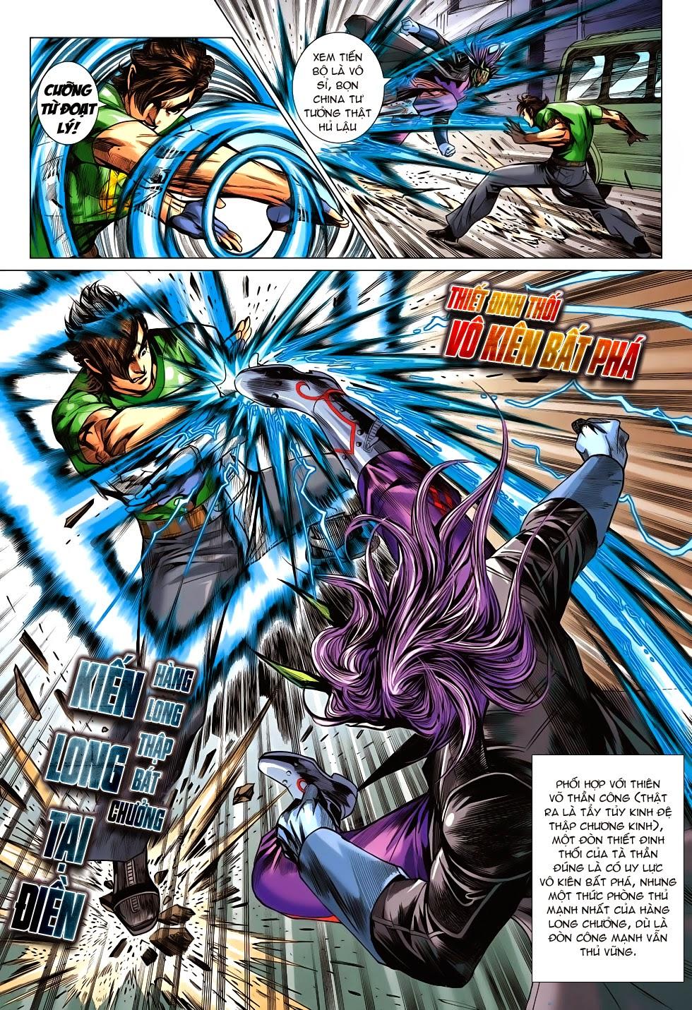 Long Hổ Môn Chapter 689 - Trang 2