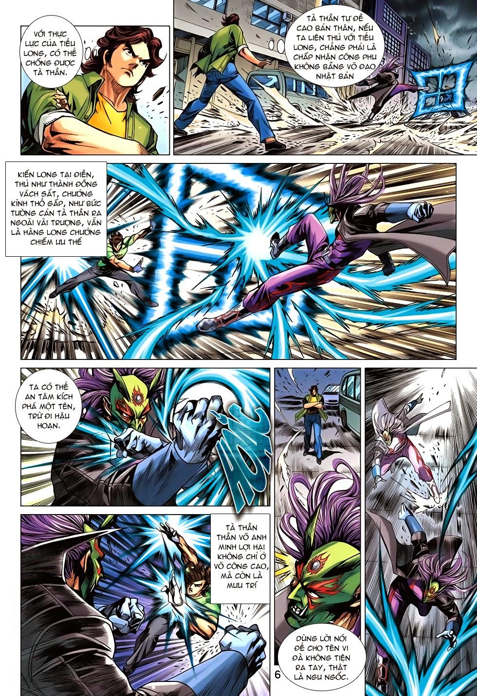 Long Hổ Môn Chapter 689 - Trang 2