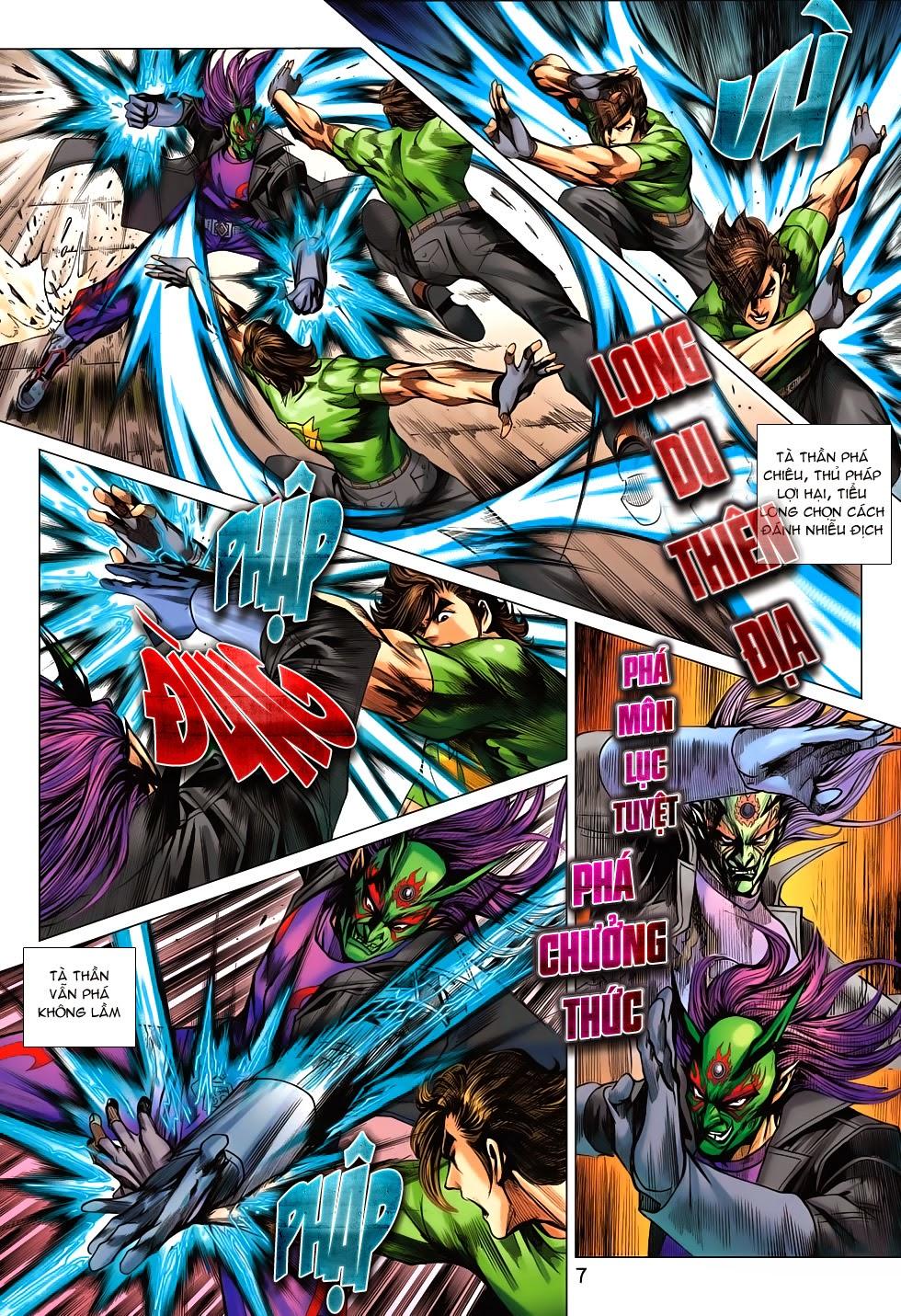 Long Hổ Môn Chapter 689 - Trang 2