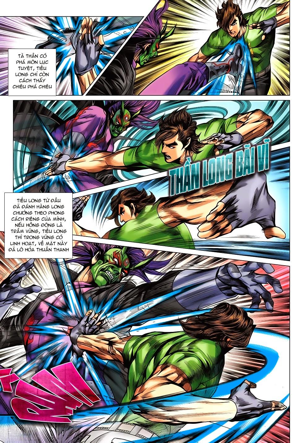 Long Hổ Môn Chapter 689 - Trang 2