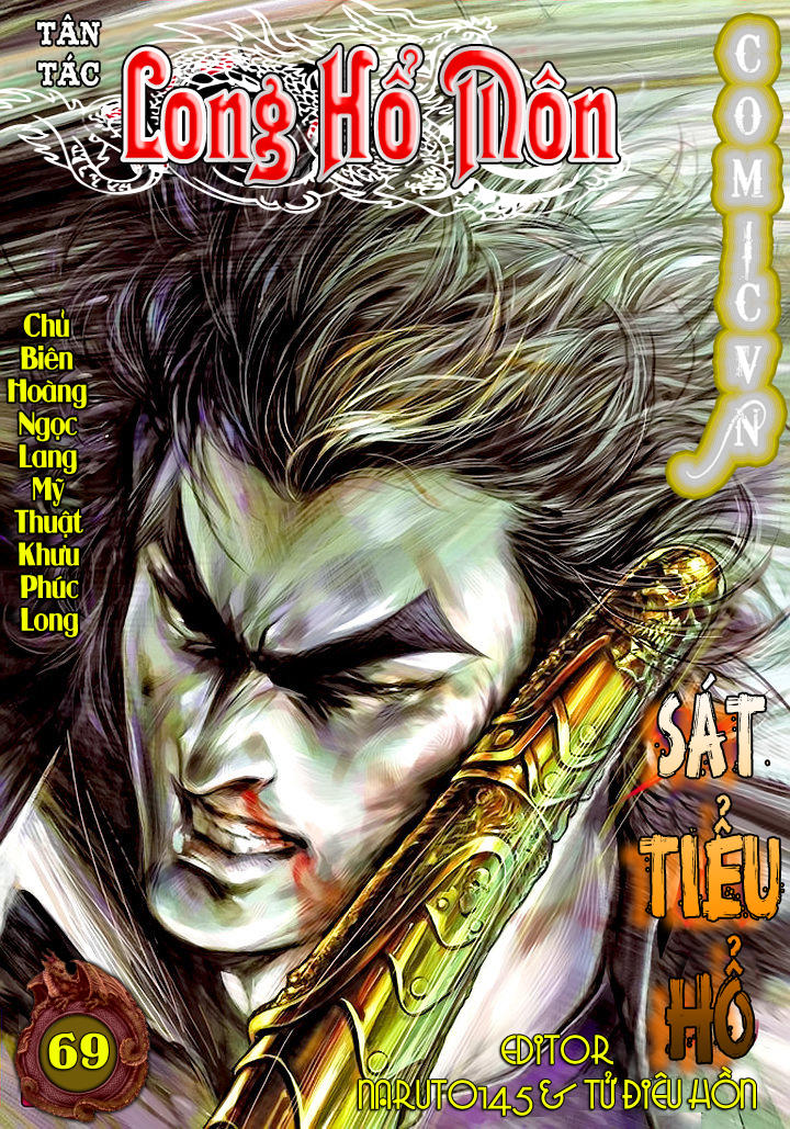 Long Hổ Môn Chapter 69 - Trang 2