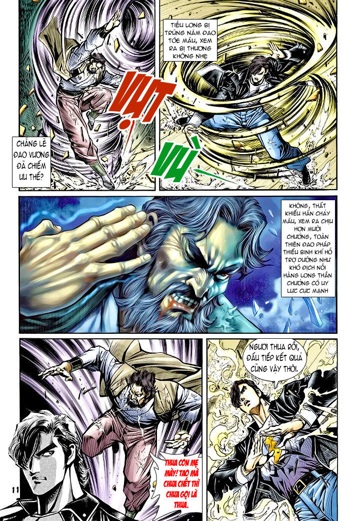 Long Hổ Môn Chapter 69 - Trang 2