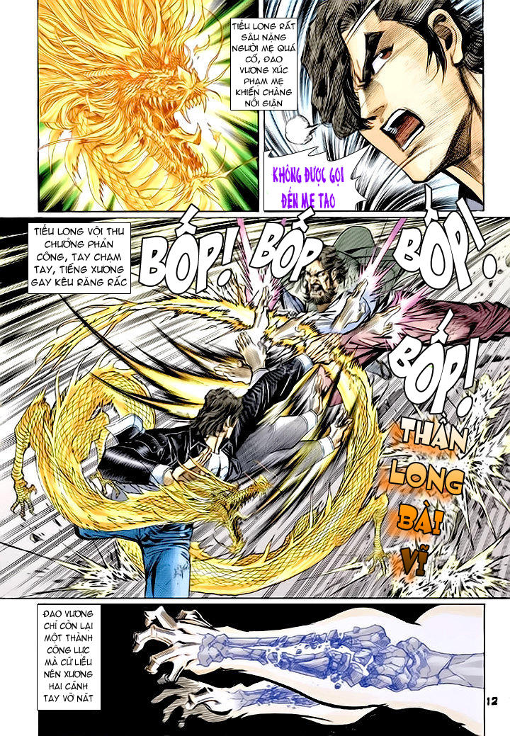 Long Hổ Môn Chapter 69 - Trang 2