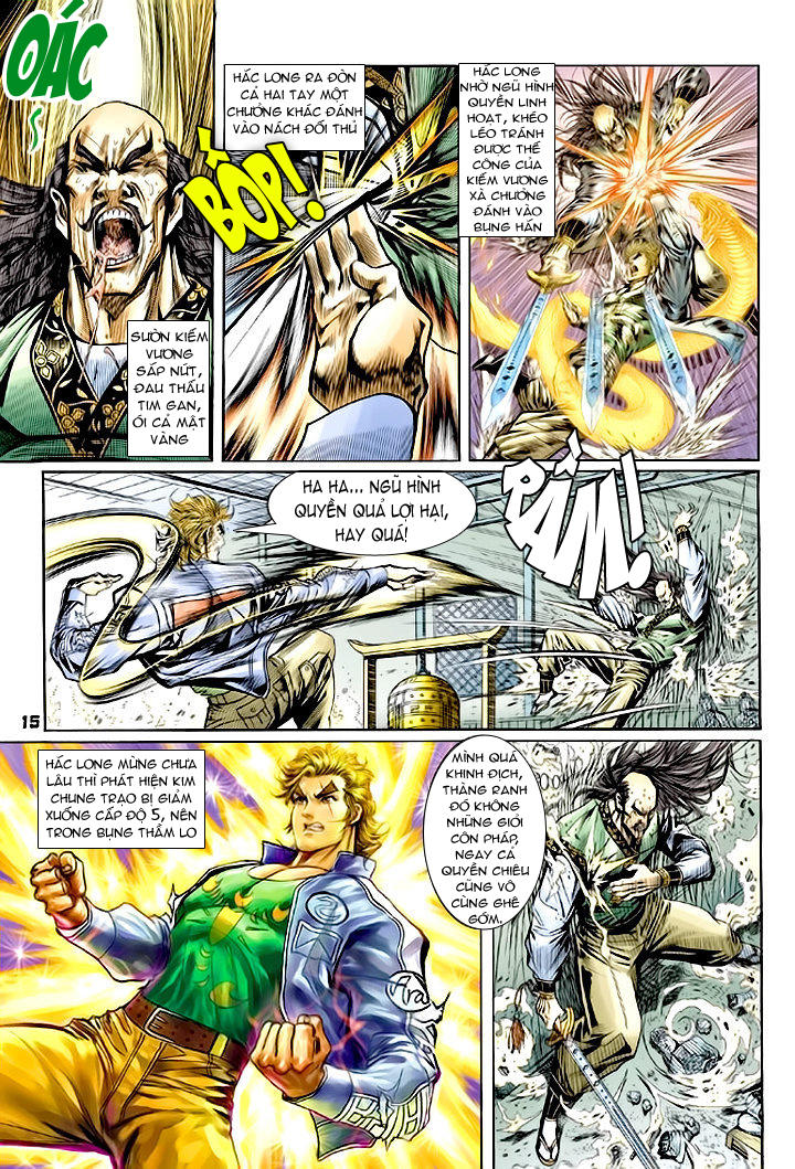 Long Hổ Môn Chapter 69 - Trang 2