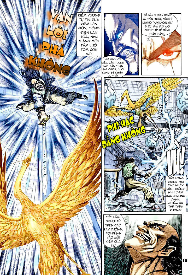 Long Hổ Môn Chapter 69 - Trang 2