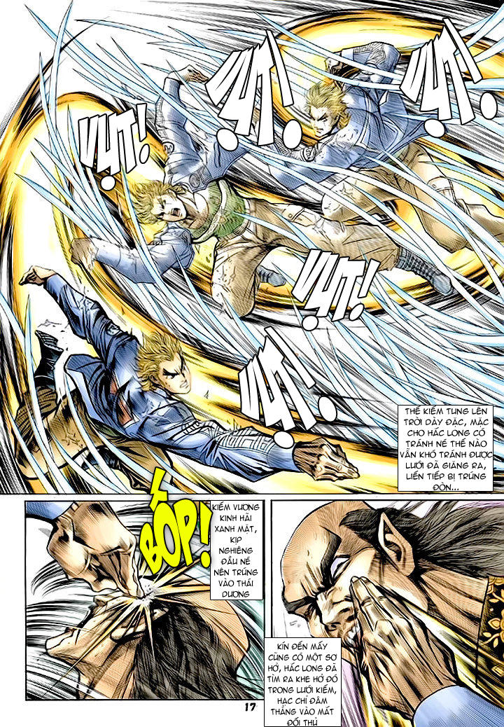 Long Hổ Môn Chapter 69 - Trang 2