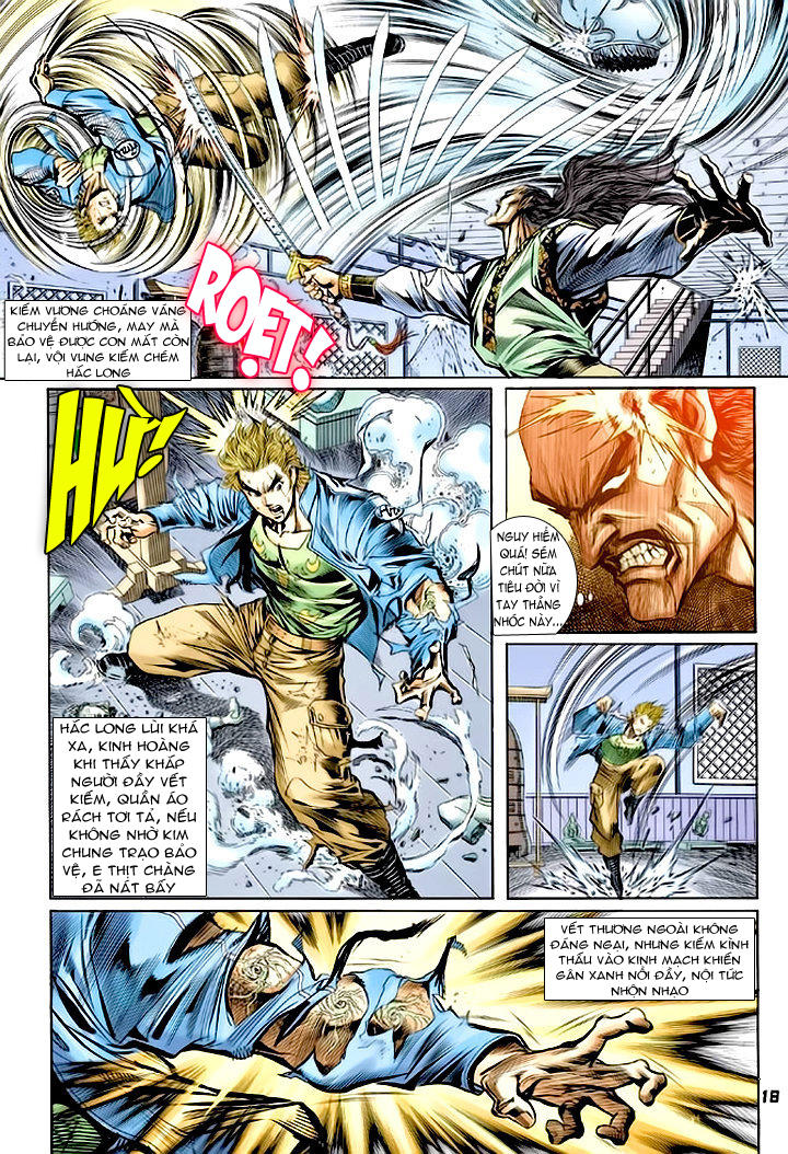 Long Hổ Môn Chapter 69 - Trang 2