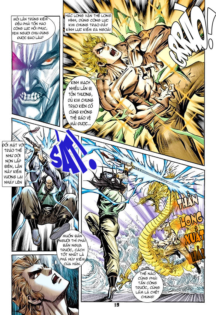 Long Hổ Môn Chapter 69 - Trang 2