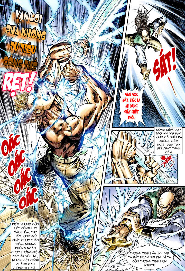 Long Hổ Môn Chapter 69 - Trang 2