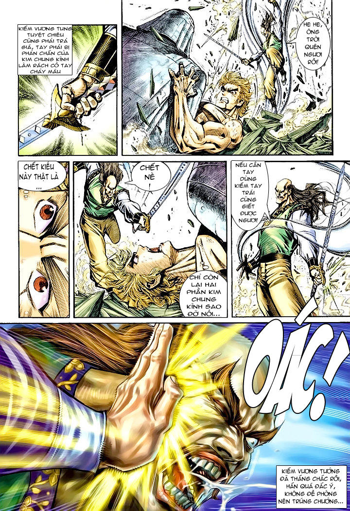 Long Hổ Môn Chapter 69 - Trang 2