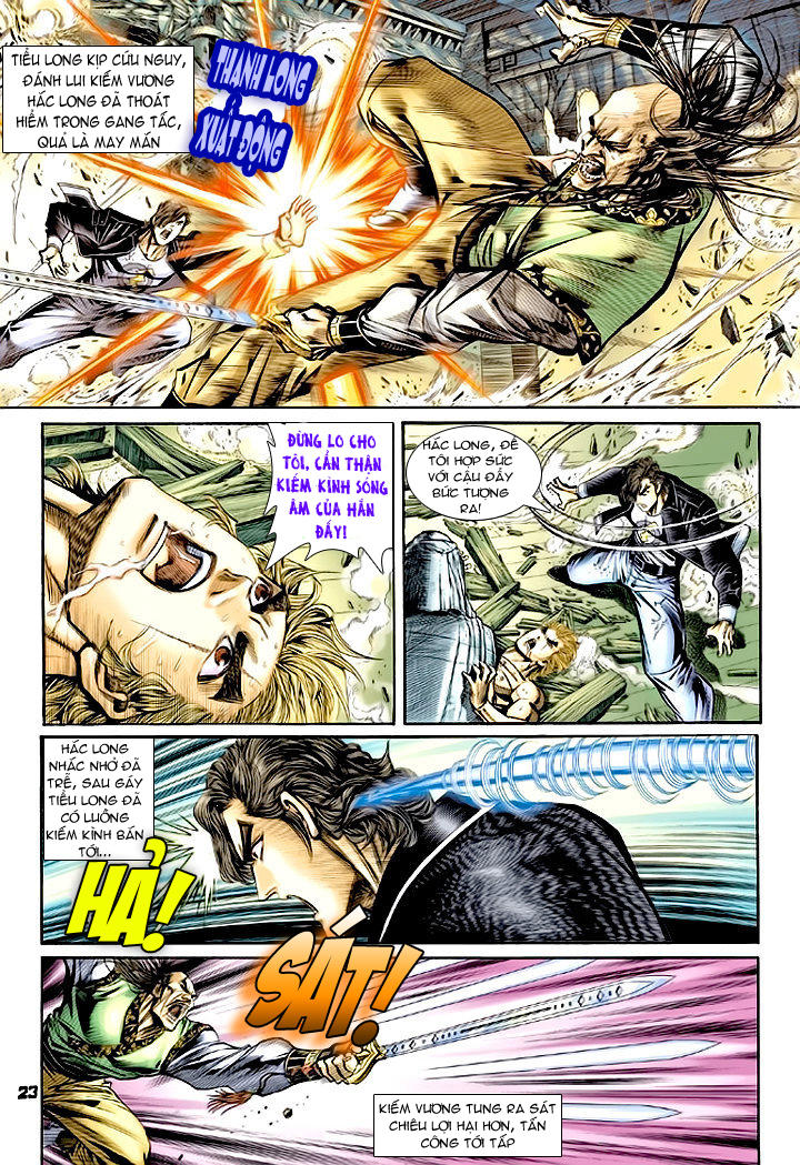 Long Hổ Môn Chapter 69 - Trang 2