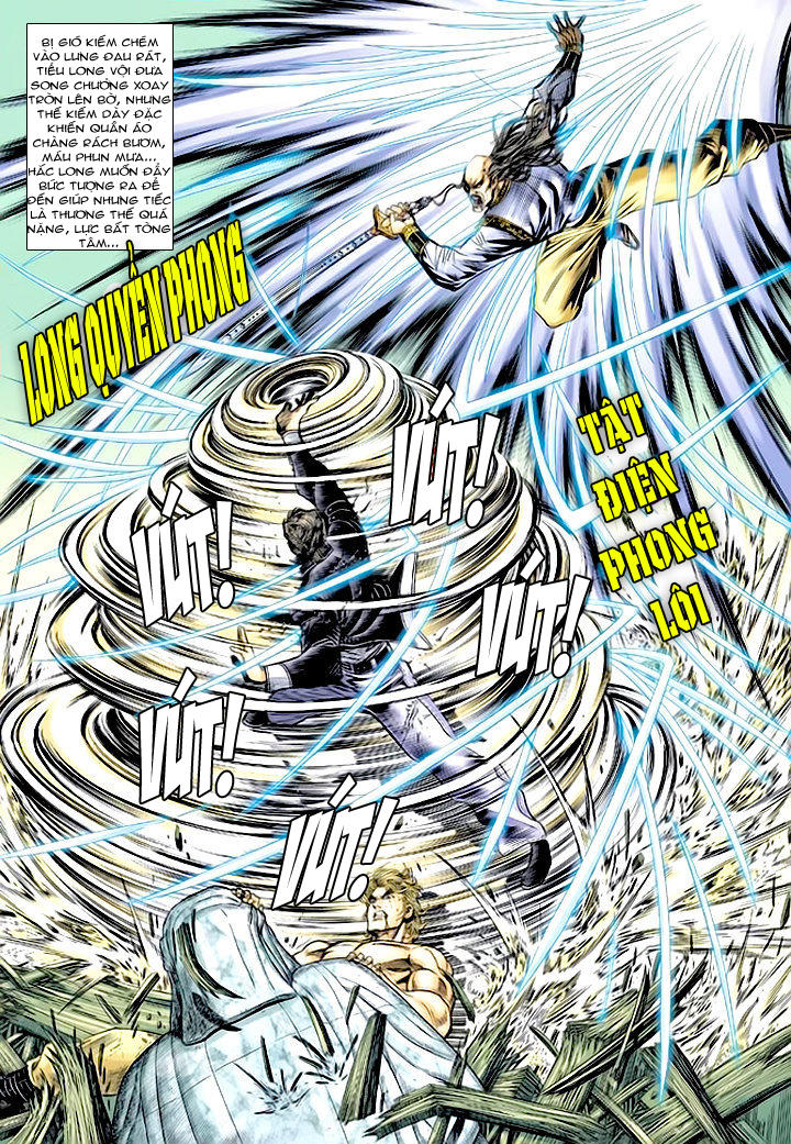 Long Hổ Môn Chapter 69 - Trang 2