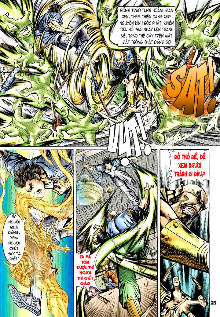 Long Hổ Môn Chapter 69 - Trang 2