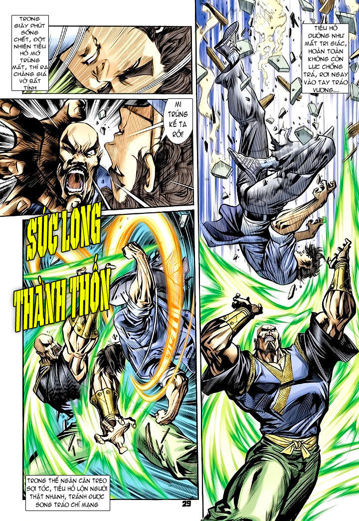 Long Hổ Môn Chapter 69 - Trang 2