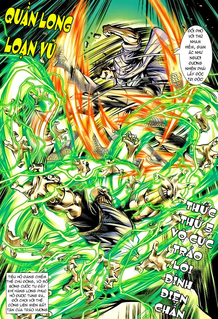 Long Hổ Môn Chapter 69 - Trang 2