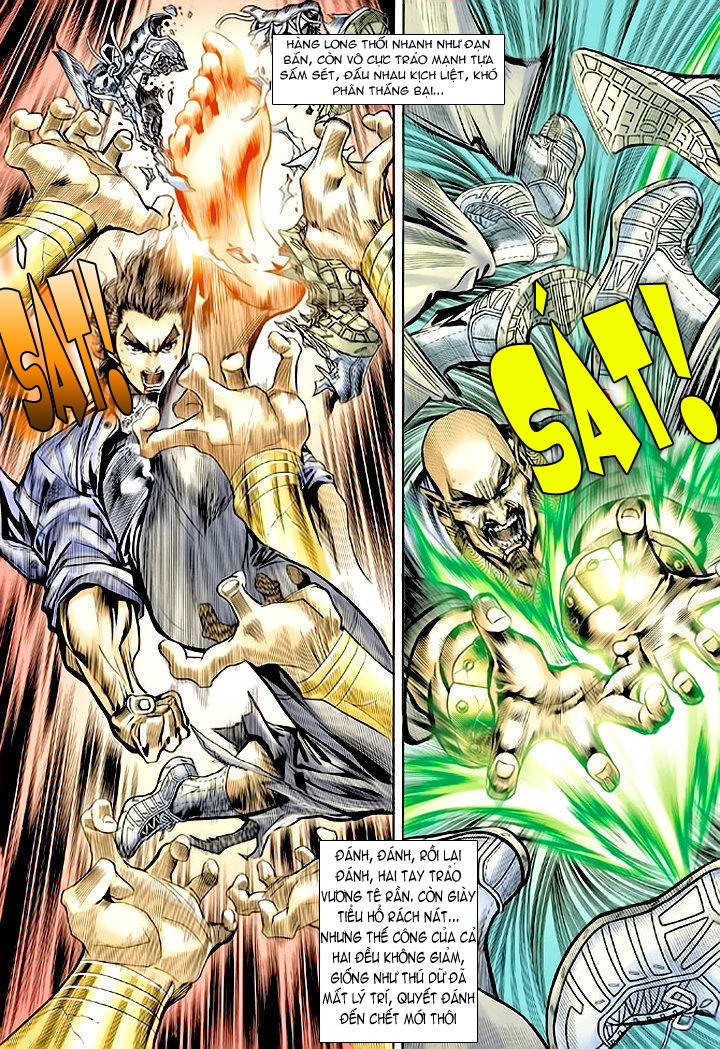 Long Hổ Môn Chapter 69 - Trang 2