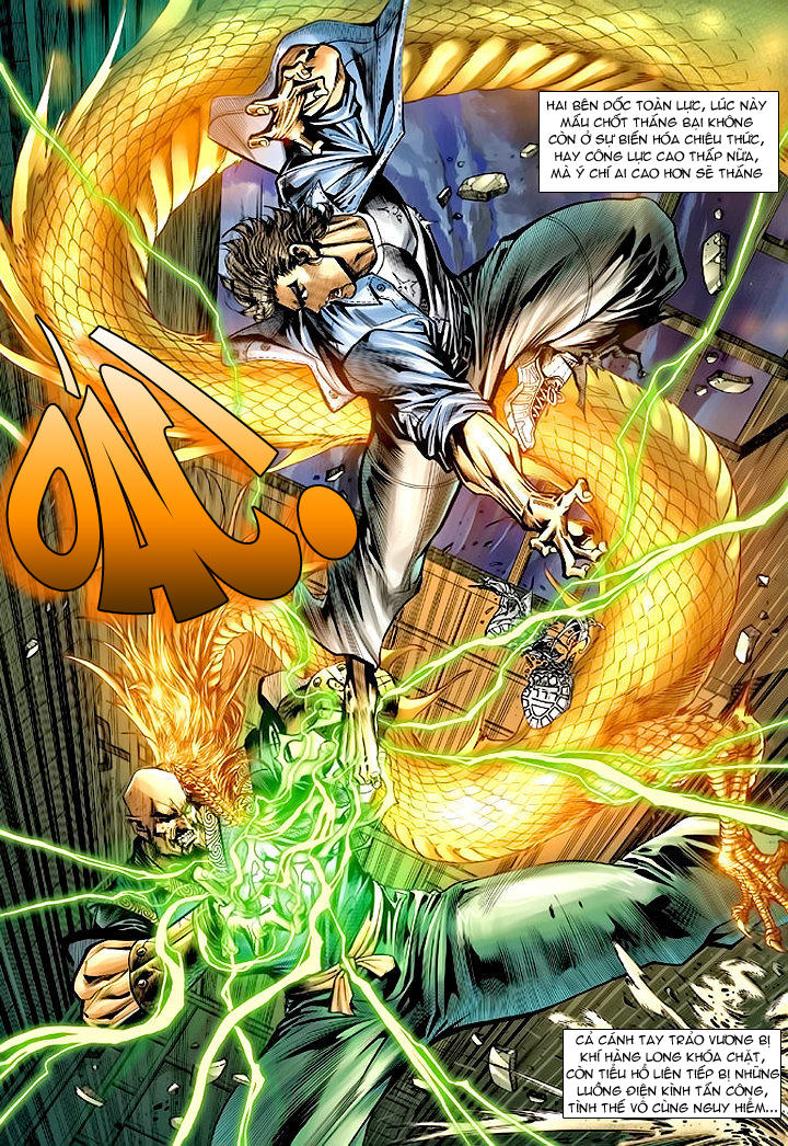 Long Hổ Môn Chapter 69 - Trang 2