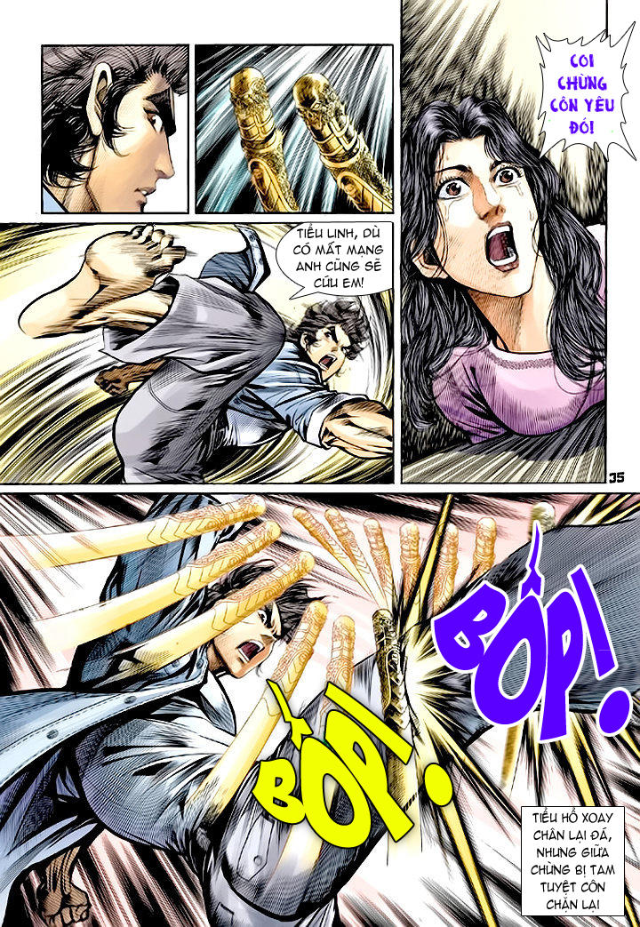 Long Hổ Môn Chapter 69 - Trang 2