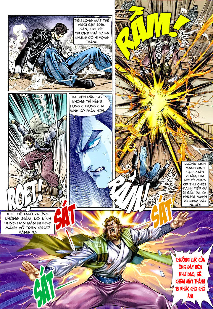 Long Hổ Môn Chapter 69 - Trang 2